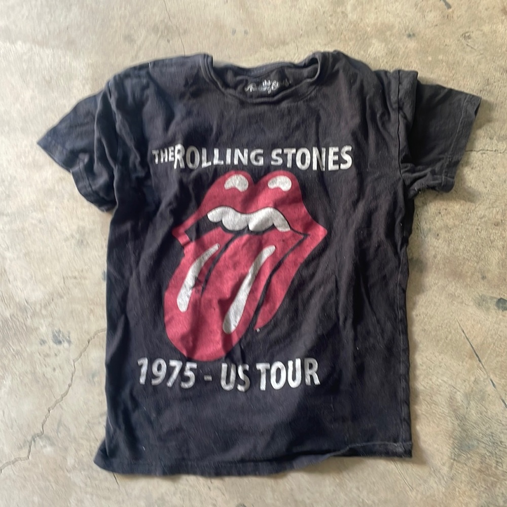 Rolling Stones graphic tee